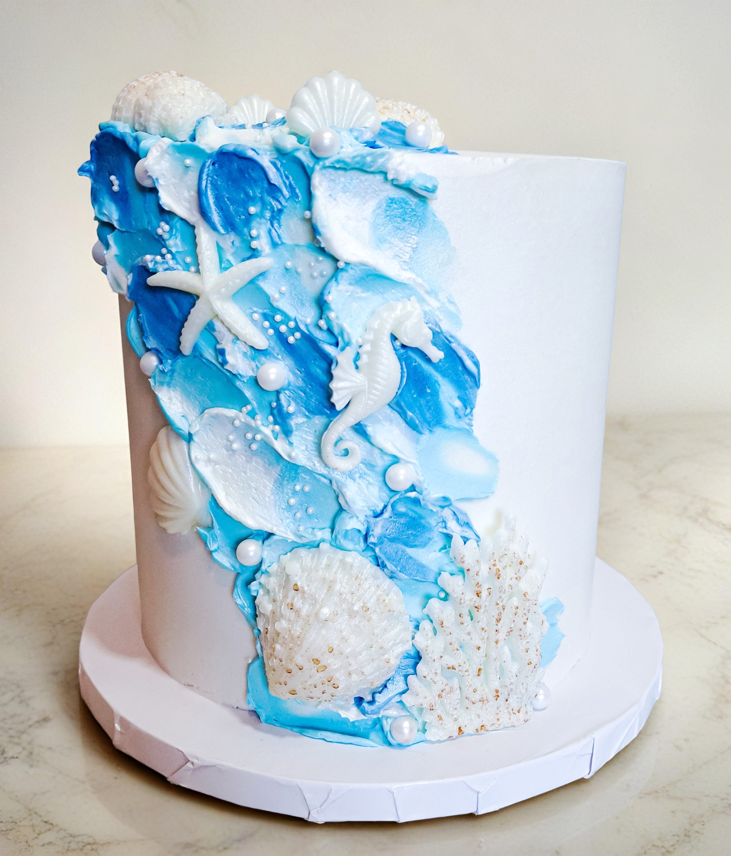 Custom decorated cake